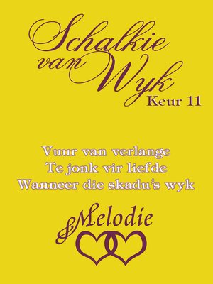 cover image of Schalkie van Wyk Keur 11